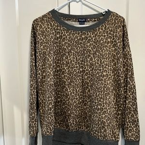 Cheetah print pajama set!
